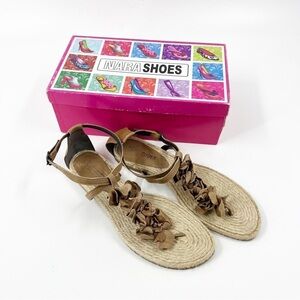 ✅ NARA Paola Sandal Land Quercia Size 9